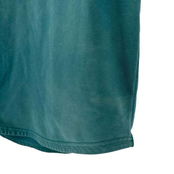 BYLT Drop Cut Lux Shirt Mens Size M Green Bodybuilding T-Shirt Gym Short Sleeve - Picture 6 of 7